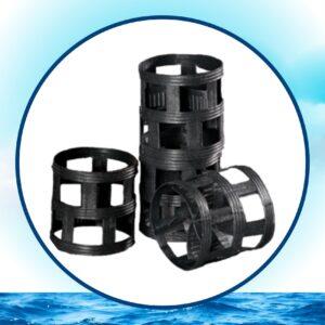 BIO MEDIA (PALL RING) 1ถุง/50 ชิ้น